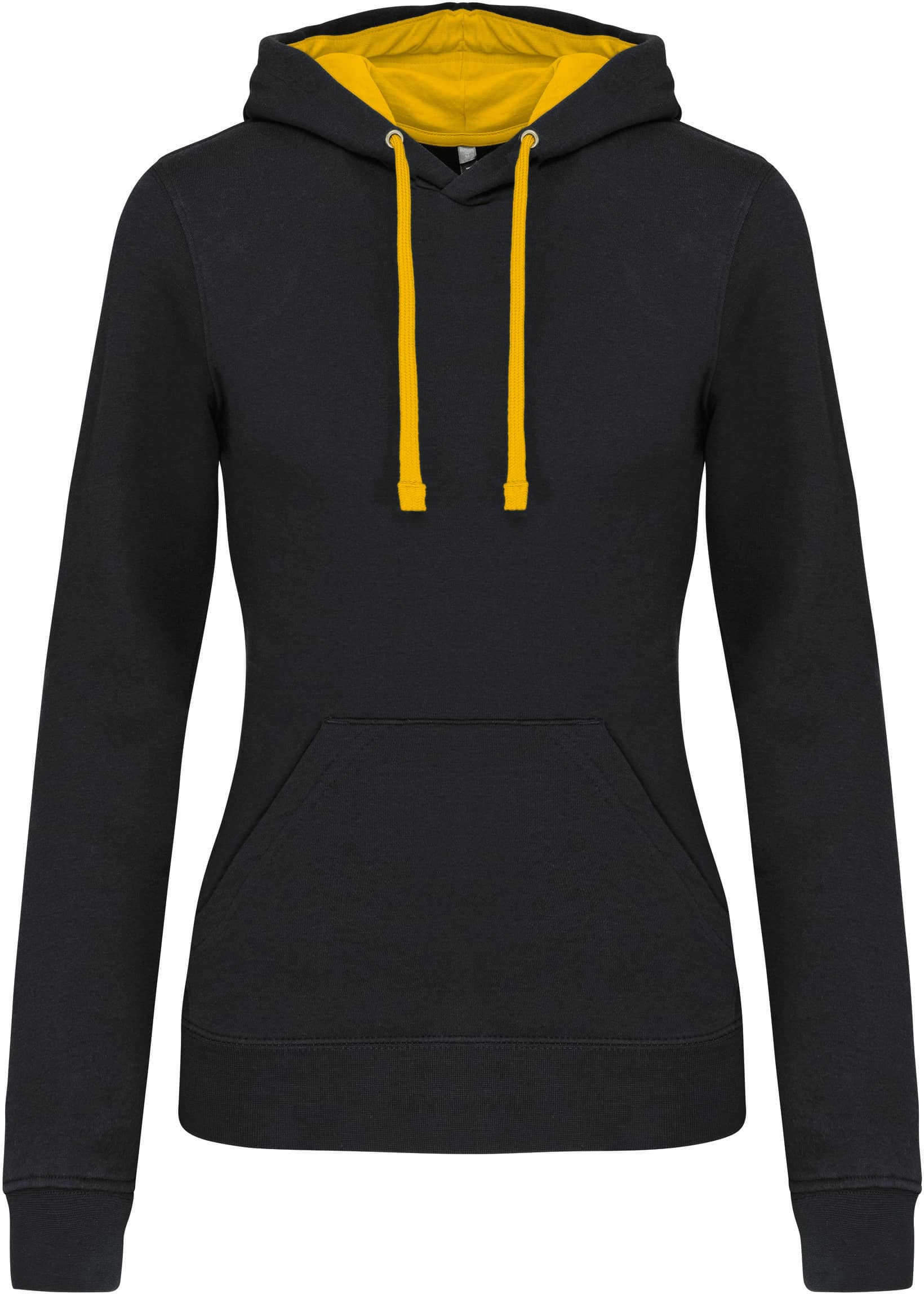 Damen-Kapuzensweatshirt bicolor