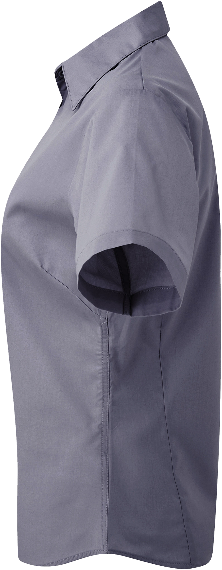 Women´s Poplin Short Sleeve Blouse