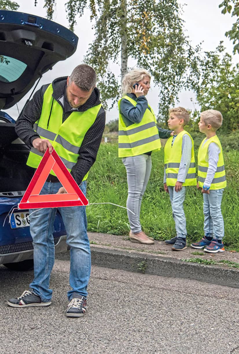 Safety Vest Family Pack Ingolstadt