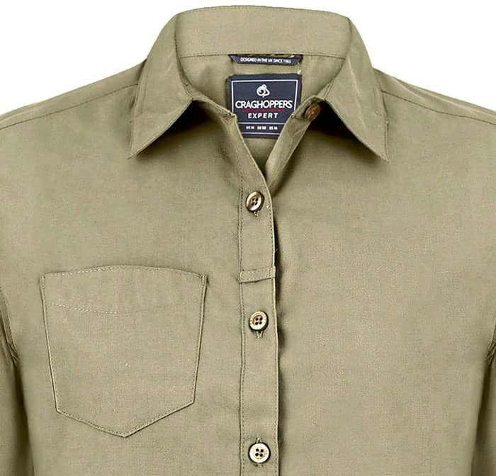 Expert Womens Kiwi Long Sleeved Shirt