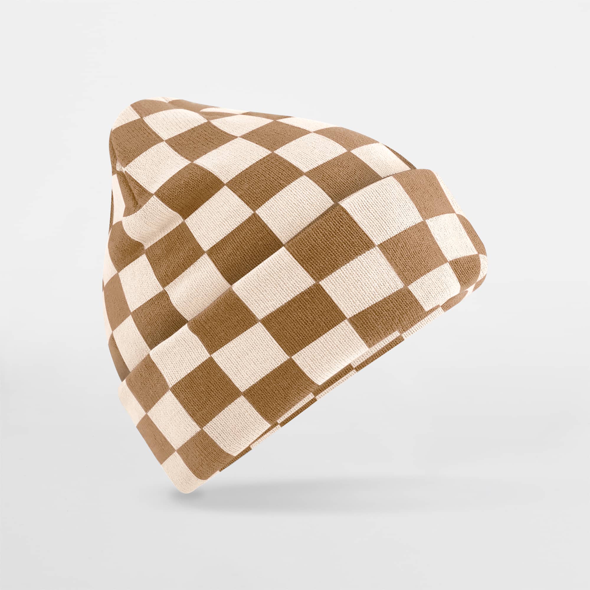 Checkerboard Beanie
