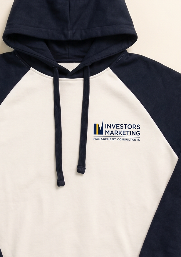 Referenz Hoodie Investors Marketing