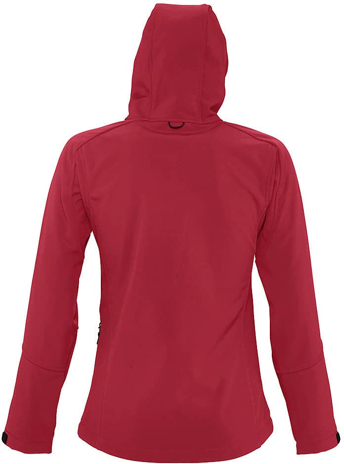 Women´s Hooded Softshell Jacket Replay