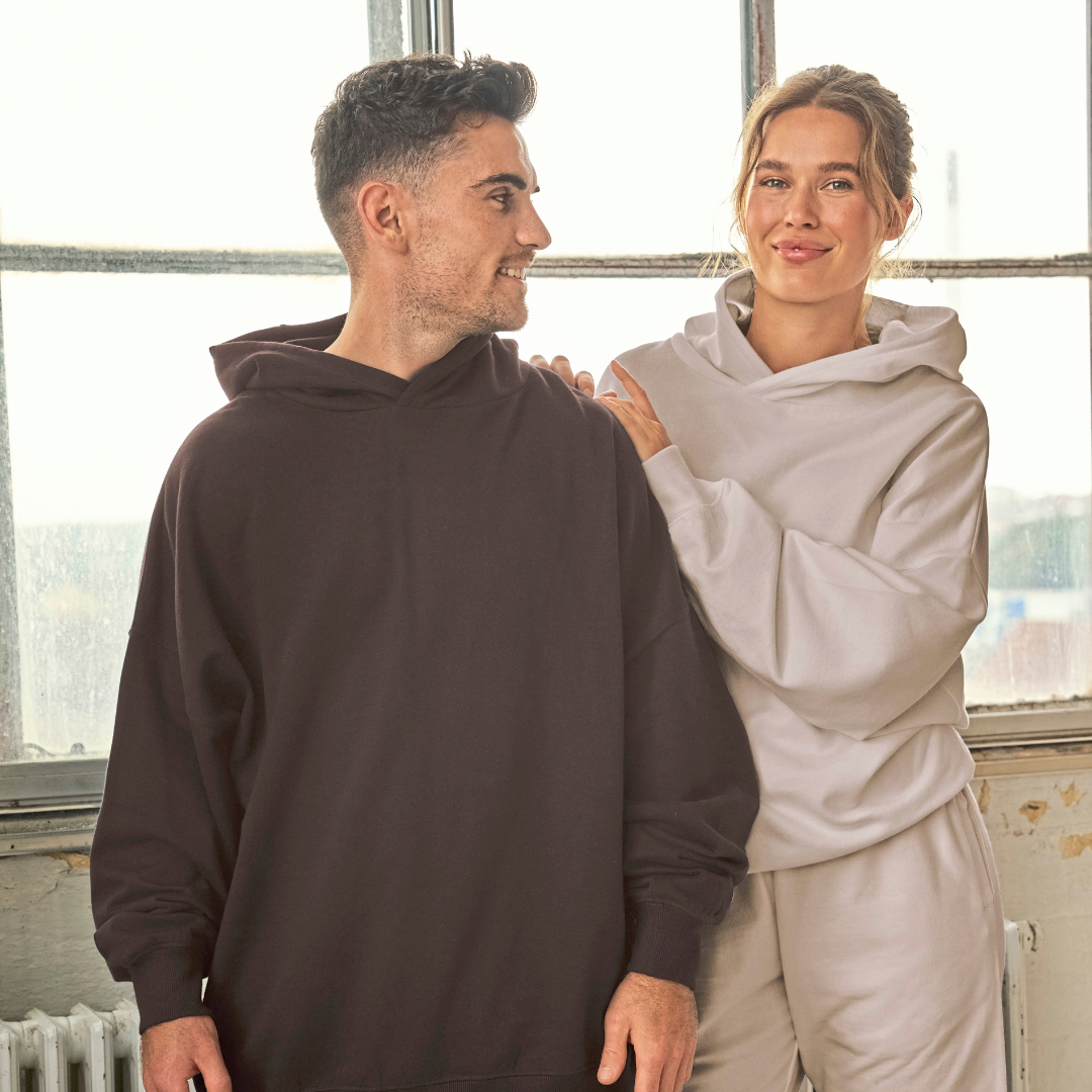 Nachhaltige Unisex Hoodies