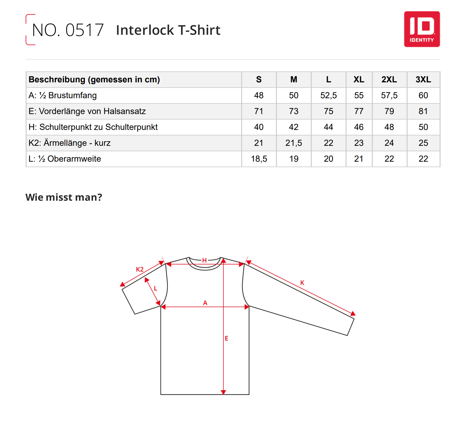 Interlock T-Shirt