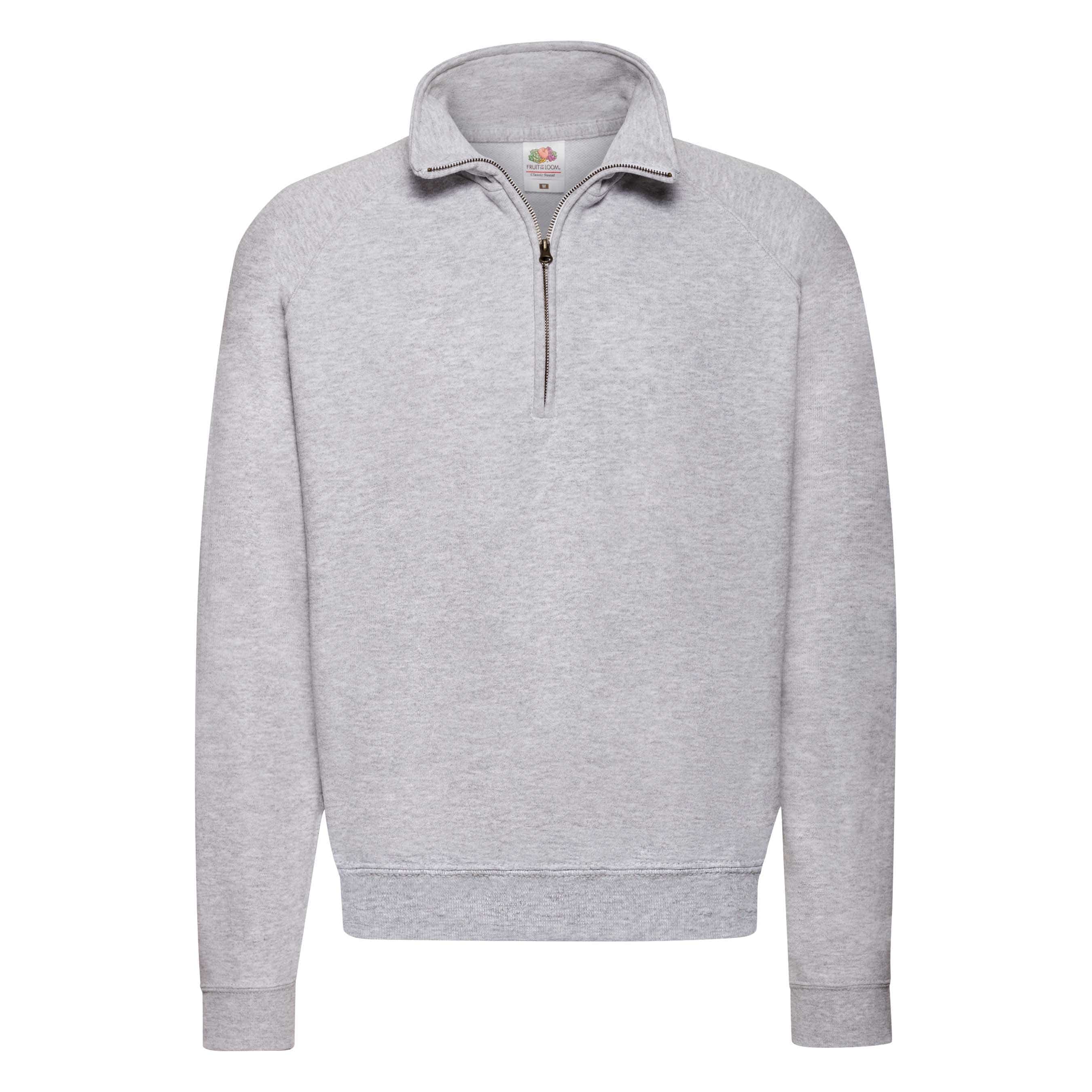 Classic Zip Neck Sweat