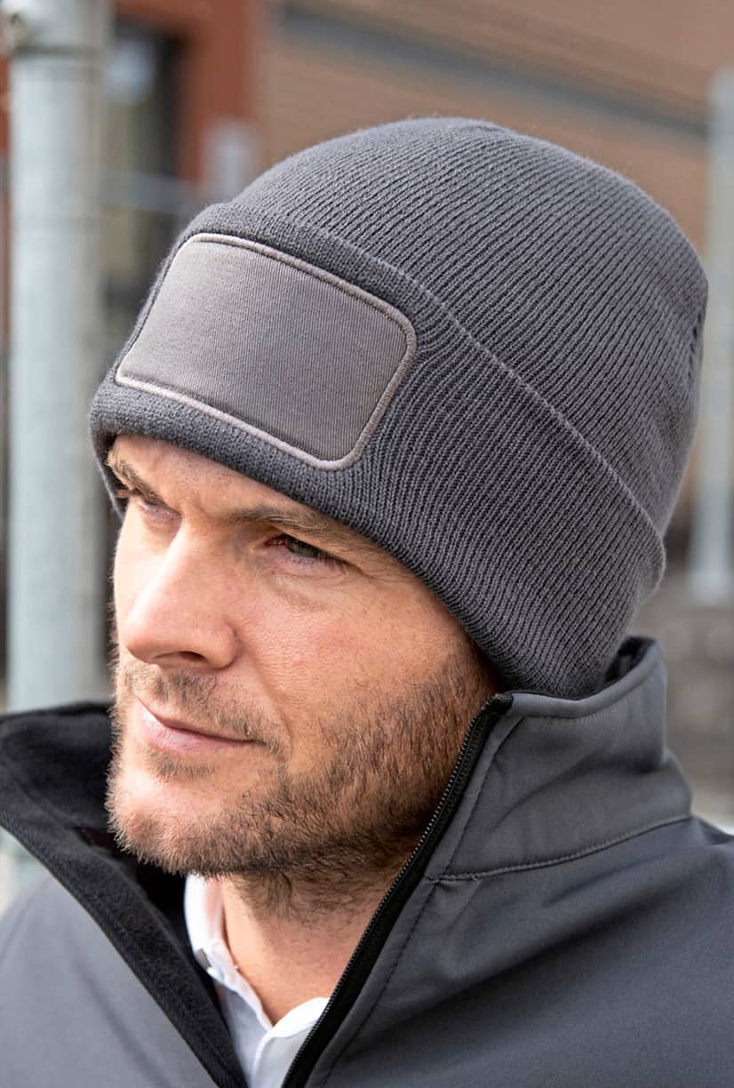 Double Knit Printers Beanie
