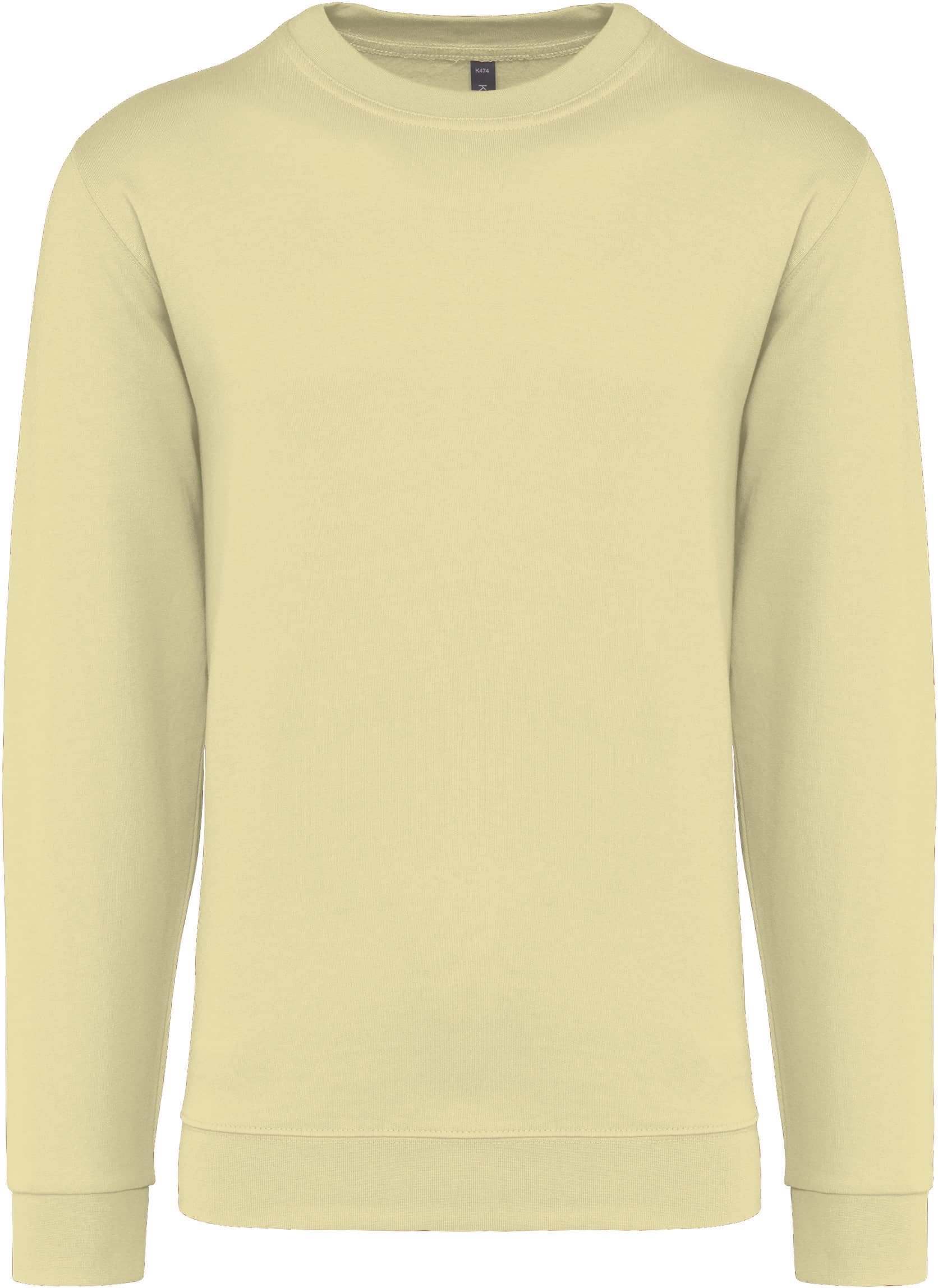 Sweatshirt mit Rundhals