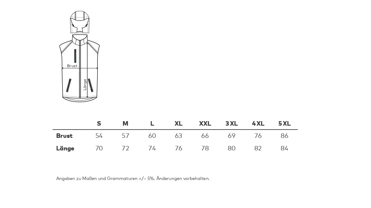 Men´s Softshell Vest