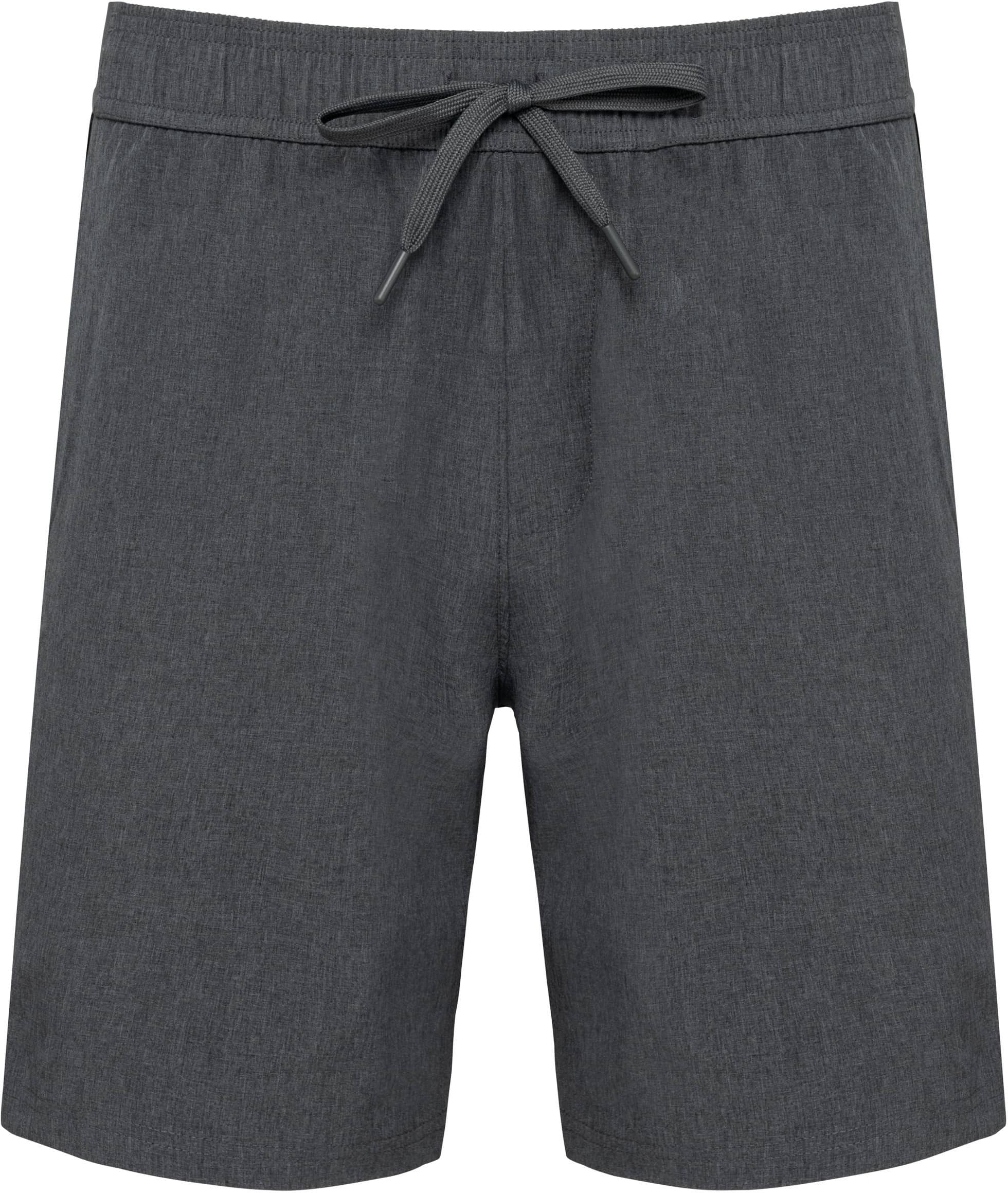 Zweifarbige Herren-Shorts
