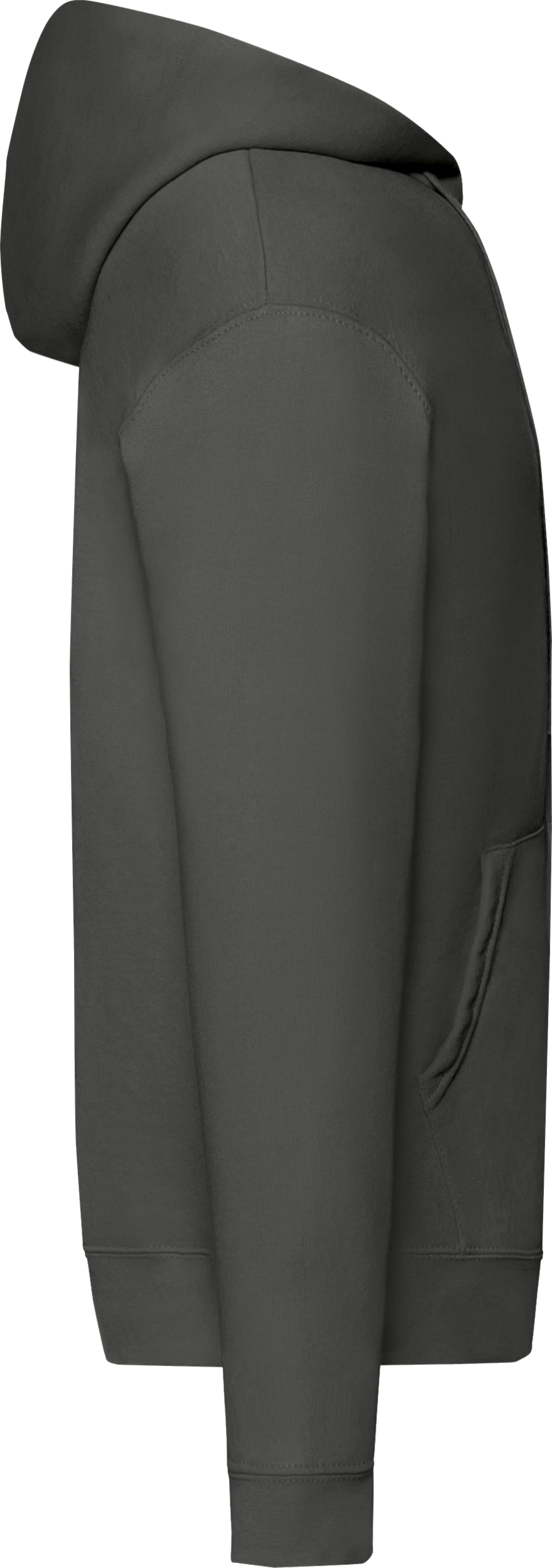 Classic Hooded Sweat Jacket