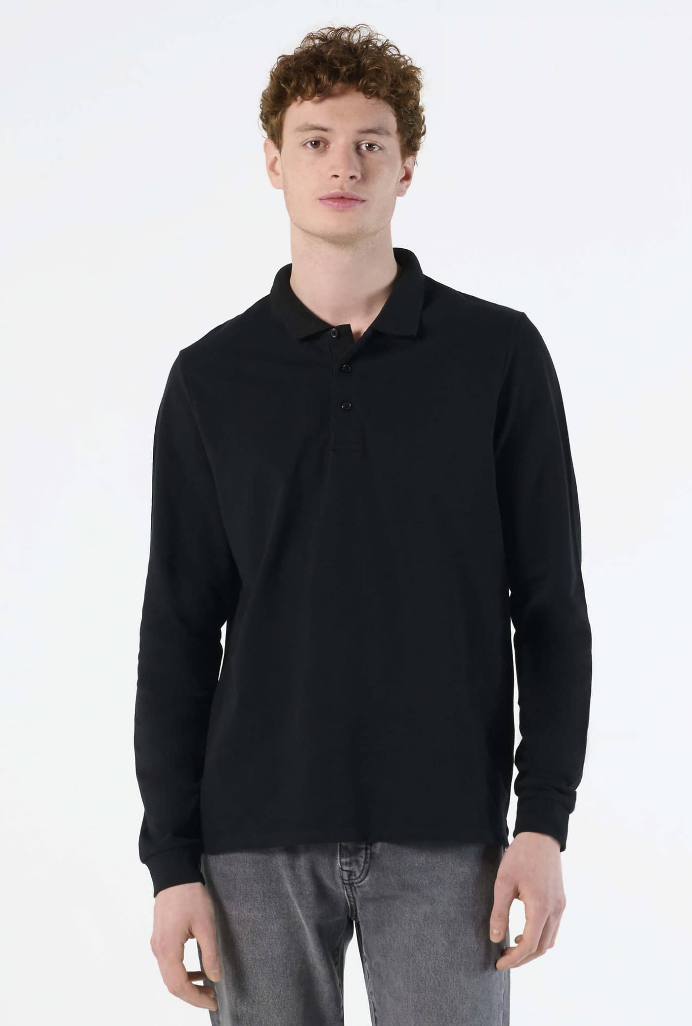 Long Sleeve Polo Winter II
