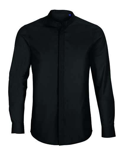 Men´s Mao Collar Shirt Bart