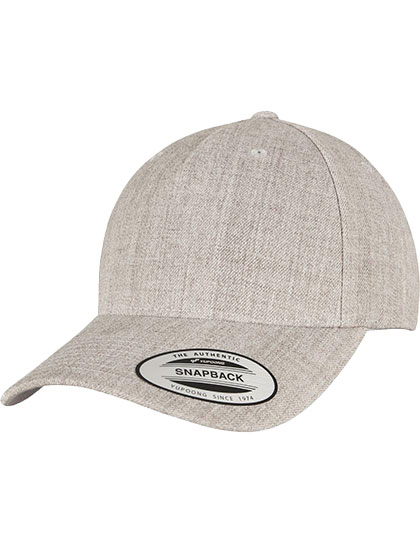 YP Classics 5-Panel Premium Curved Visor Snapback Cap