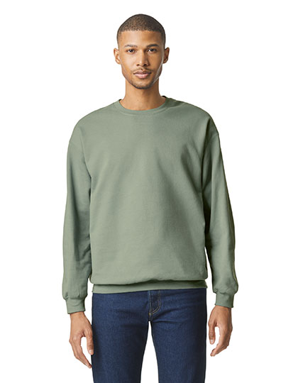 Softstyle® Midweight Fleece Adult Crewneck Sweatshirt
