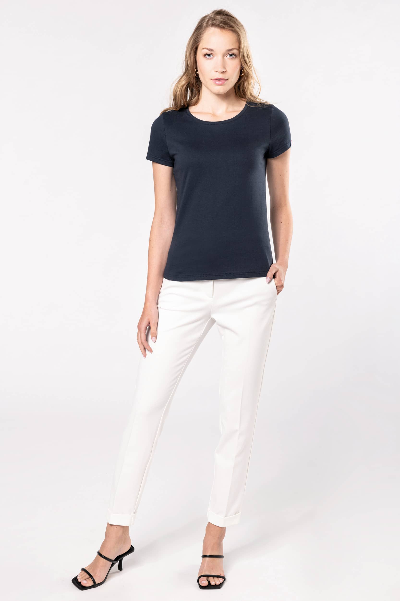 Damen Bio-T-Shirt "Origine France Garantie"