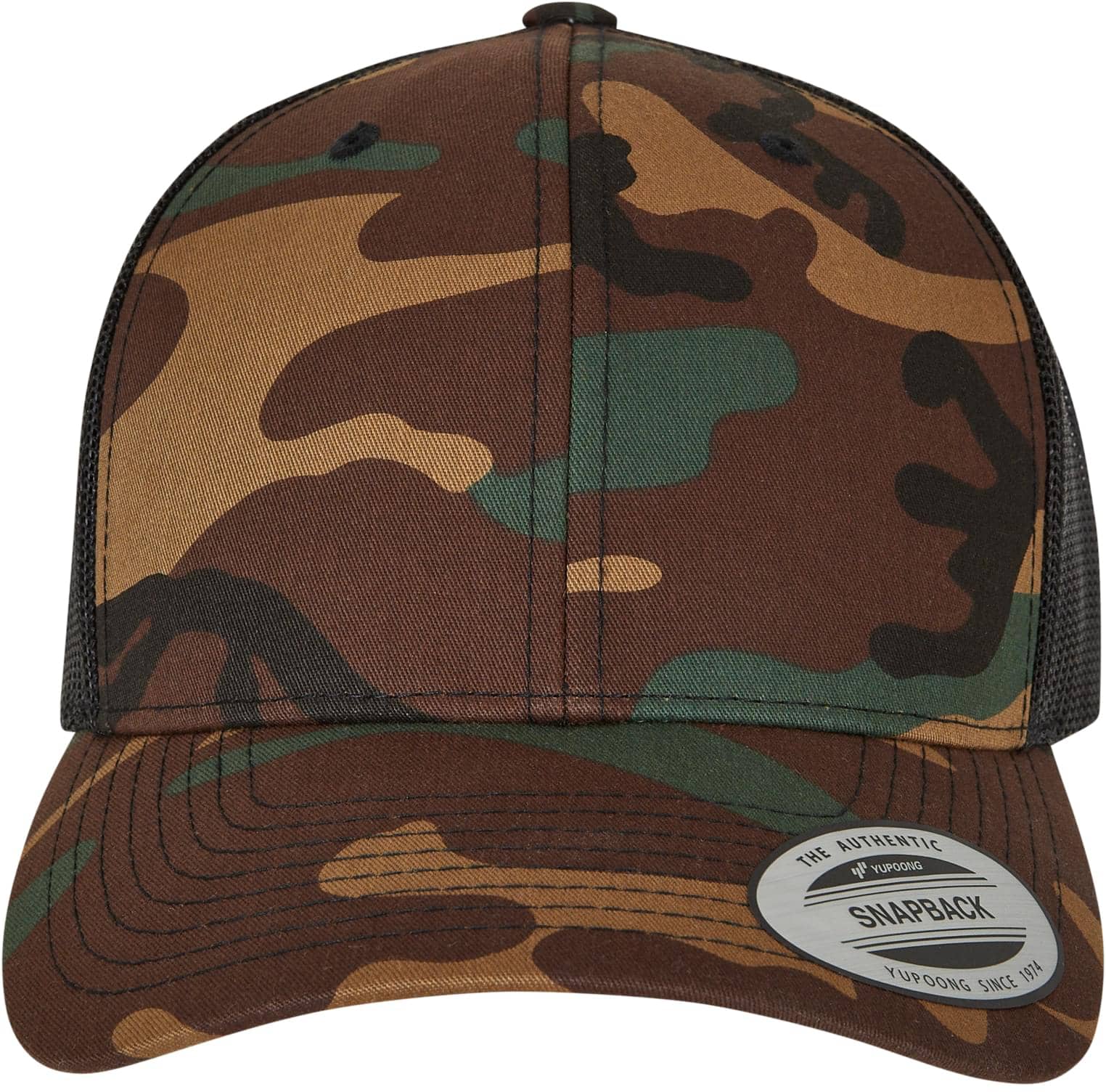 Retro Trucker Camo Cap