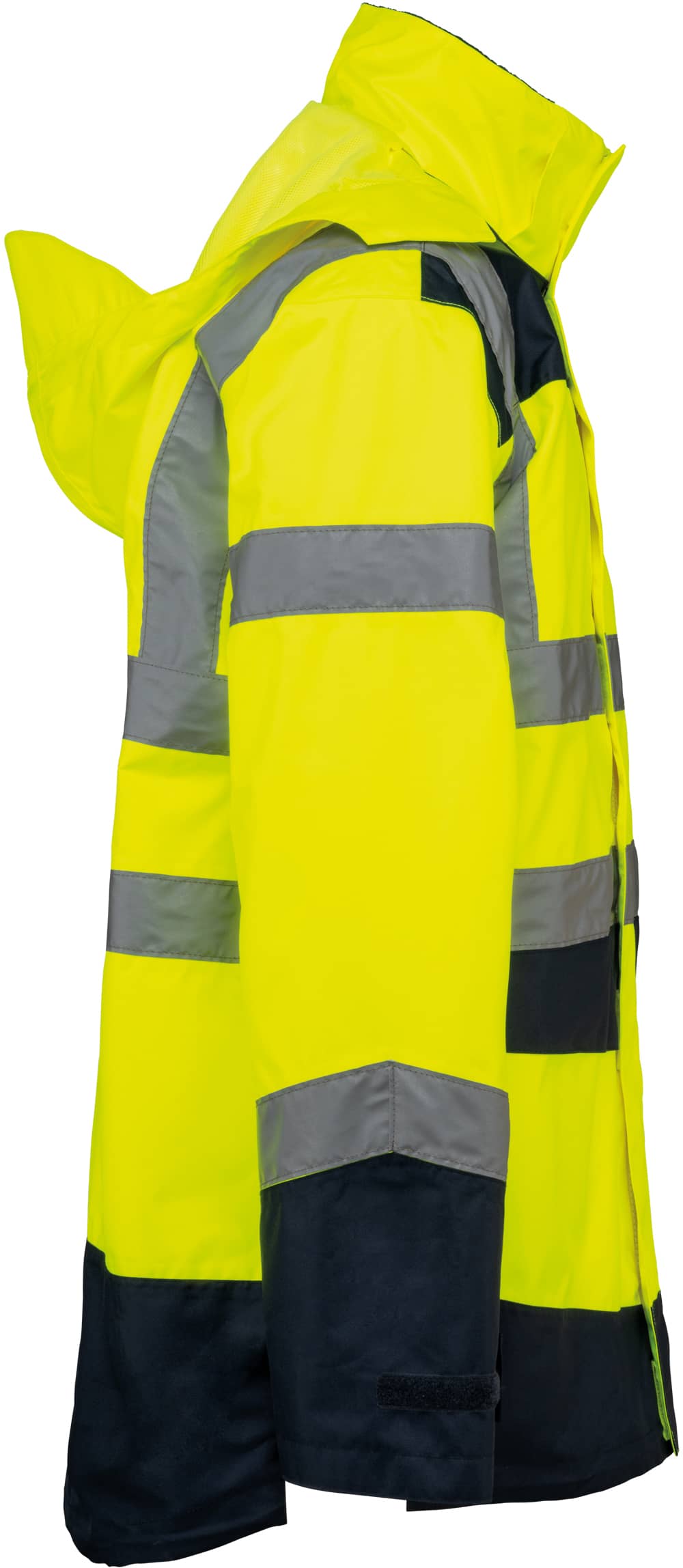 Recycelter Sicherheitsparka 4 in 1