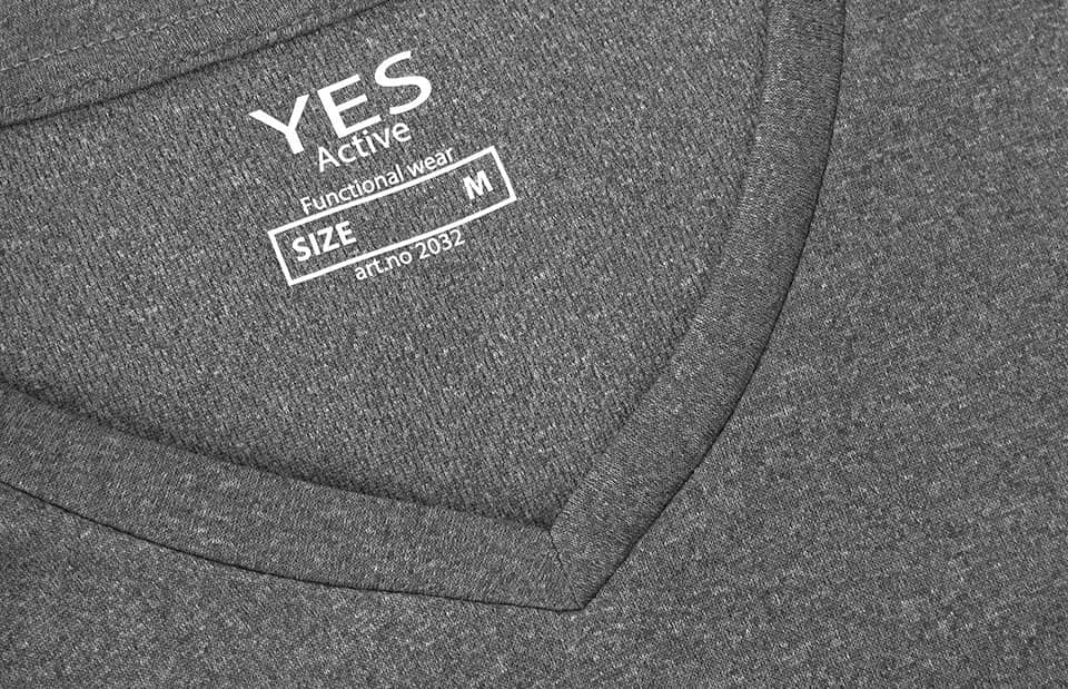 YES Active T-Shirt für Damen