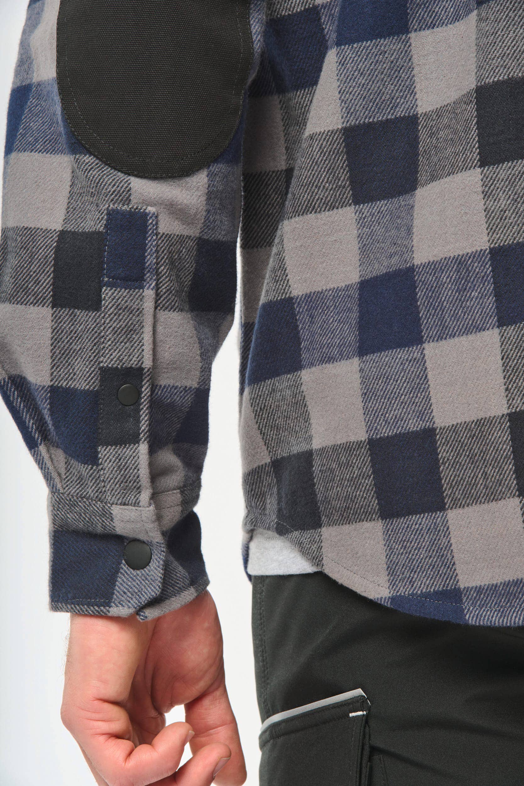 Karohemd mit Taschen für Herren