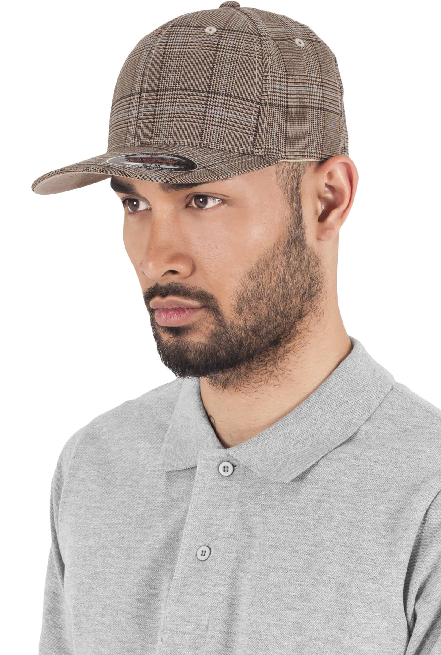 Flexfit Glen Check Cap