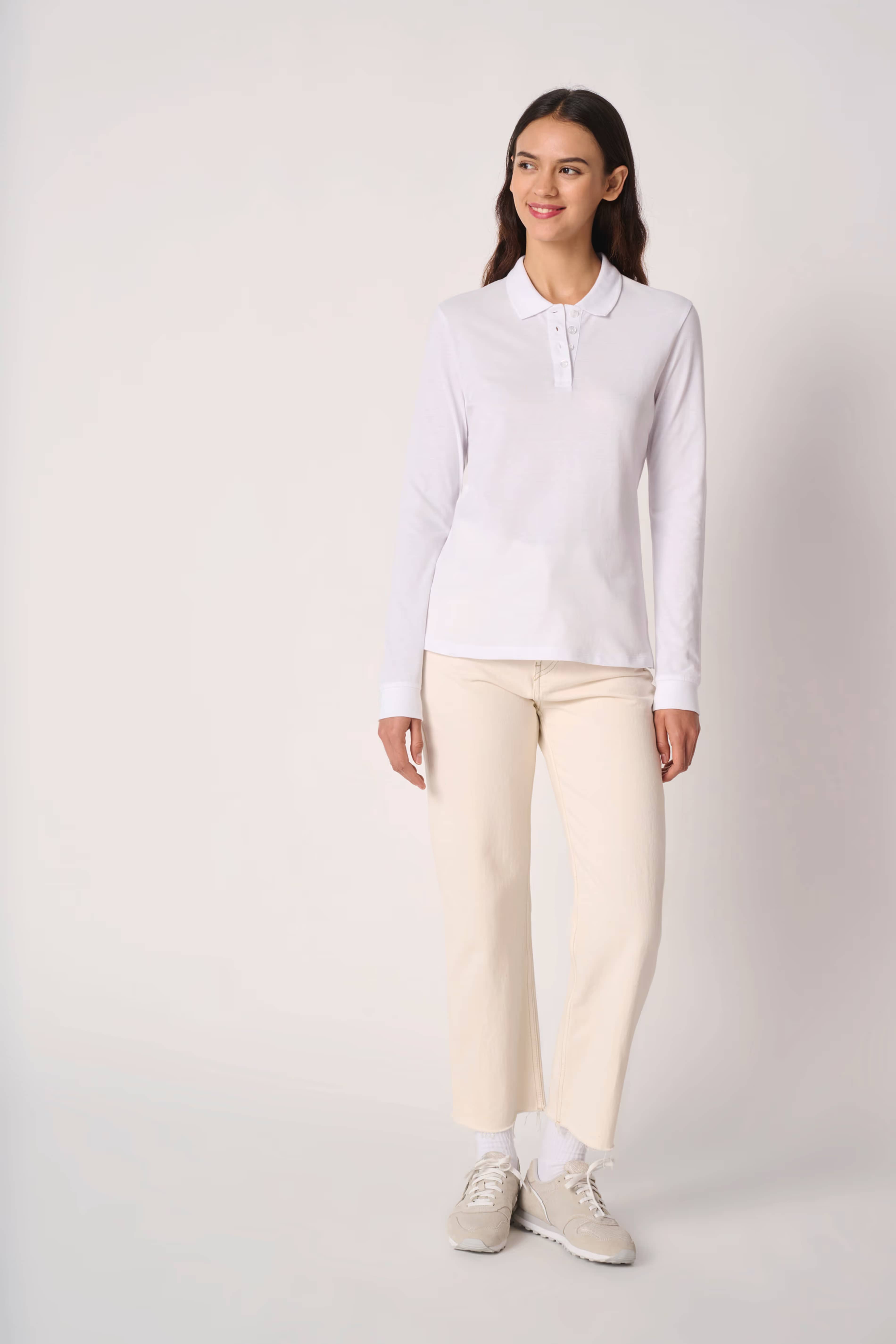 LSL Damen Piqué-Poloshirt 291