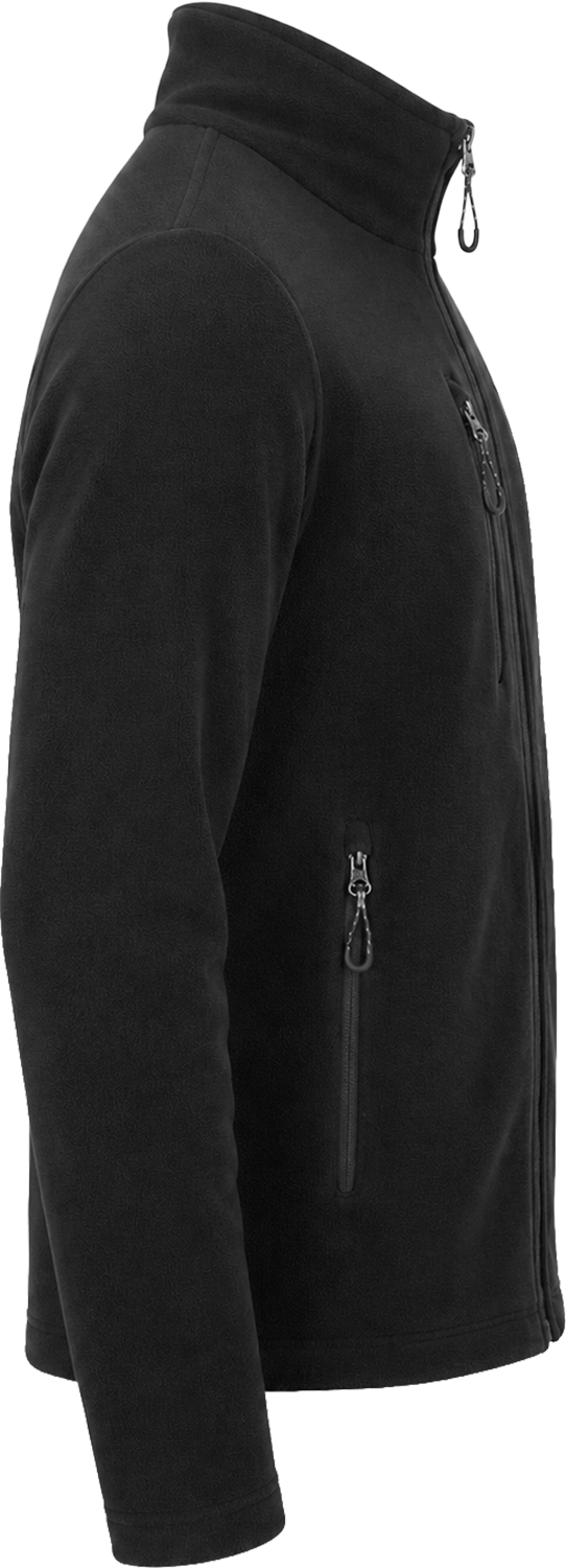 Honestly Made Recycled Full Zip Fleece Jacket