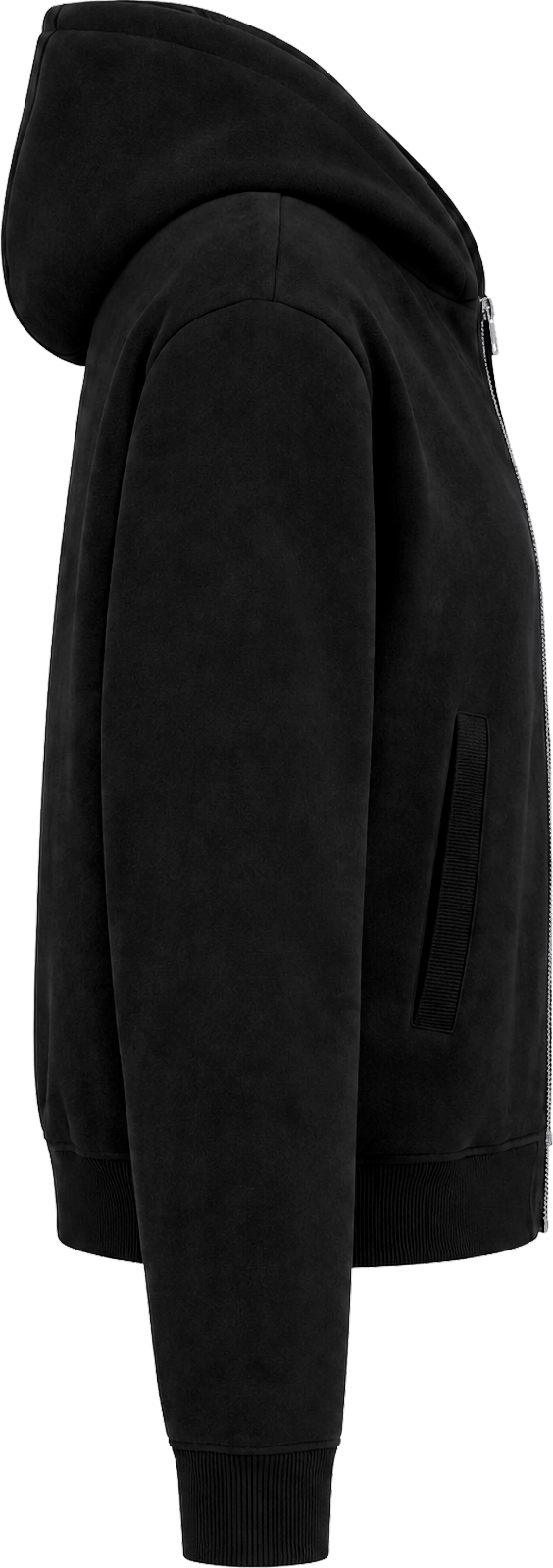 Bomber Jacket Hoodie