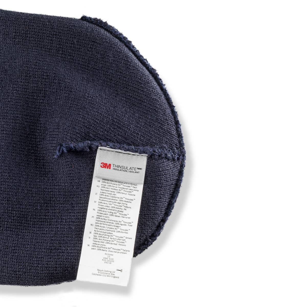 Double Knit Thinsulate™ Printers Beanie