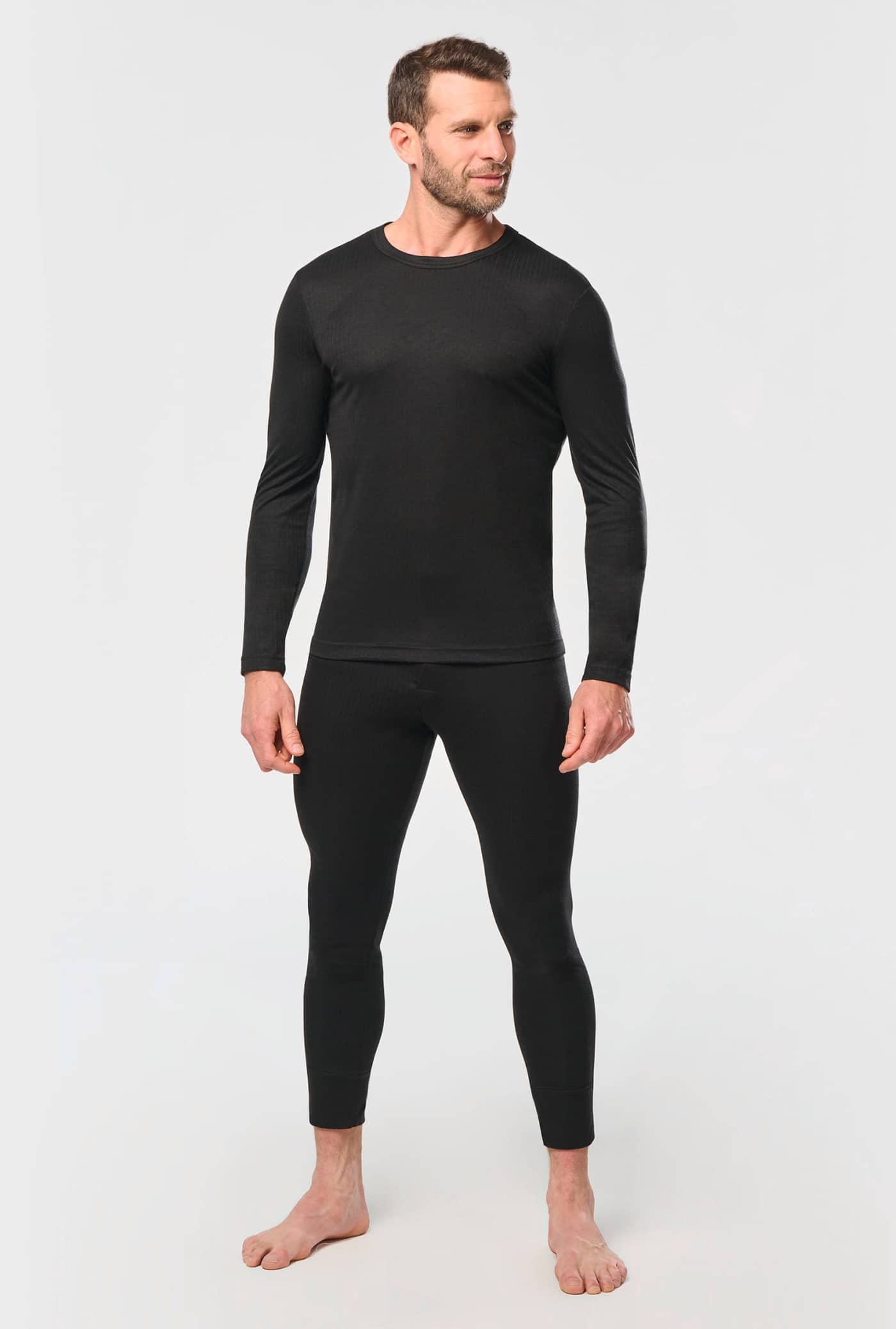 Unisex-Unterhemd Langarm