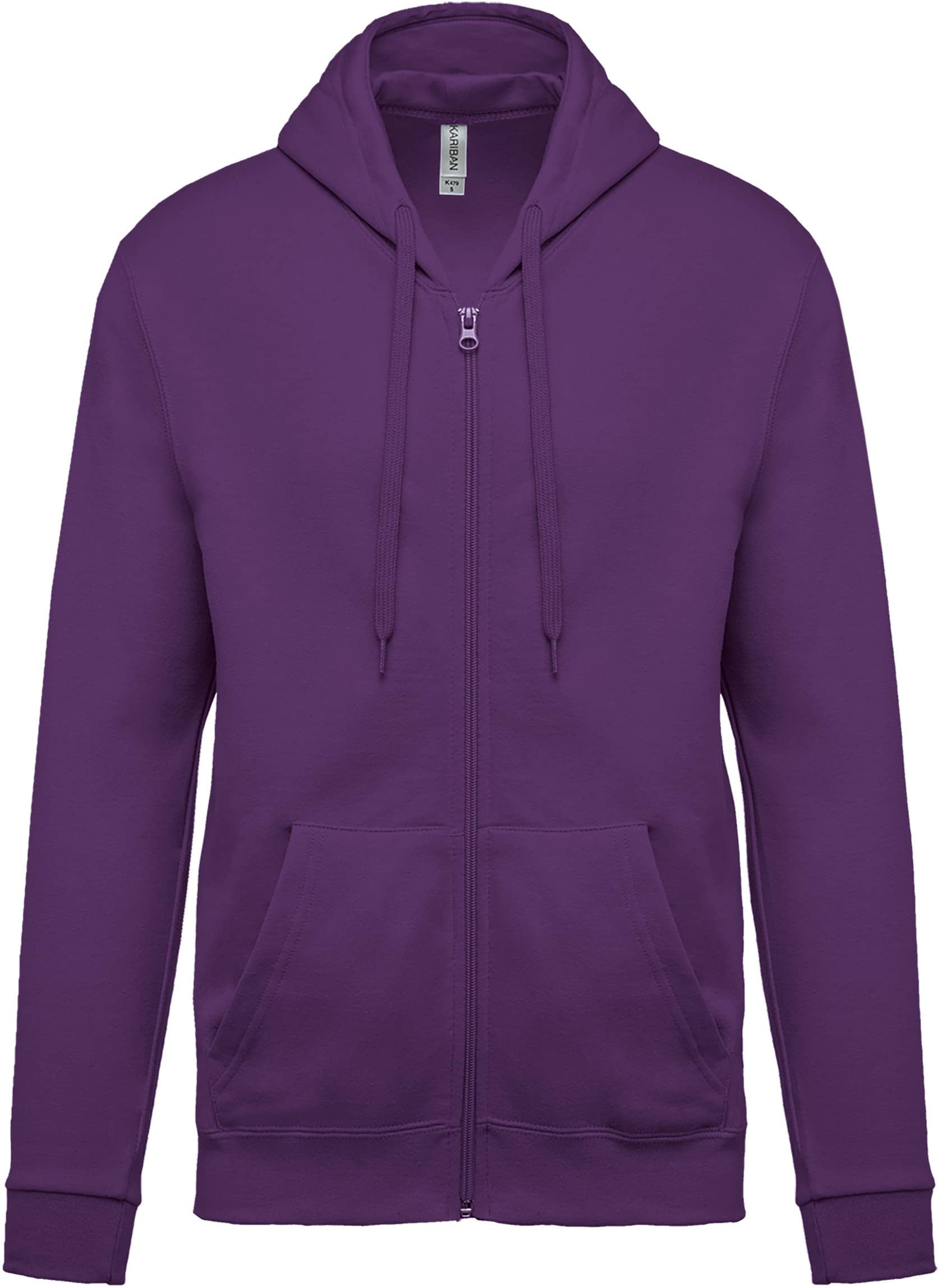 Kapuzen-Sweatshirt mit Reißverschluss