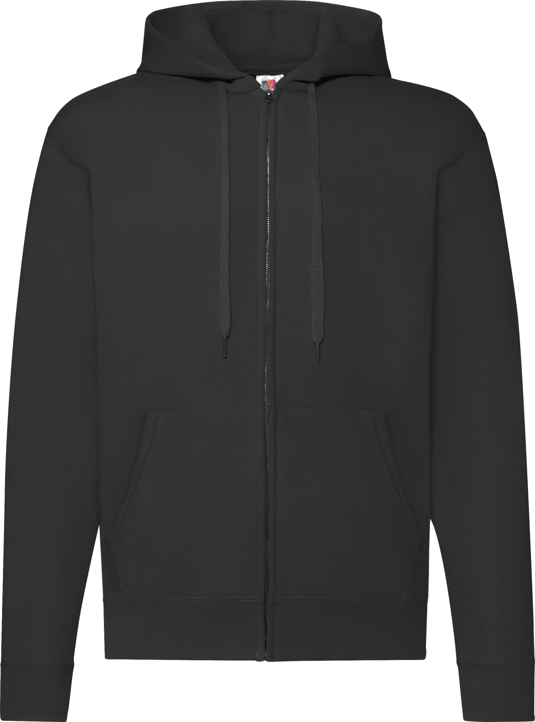 Classic Hooded Sweat Jacket