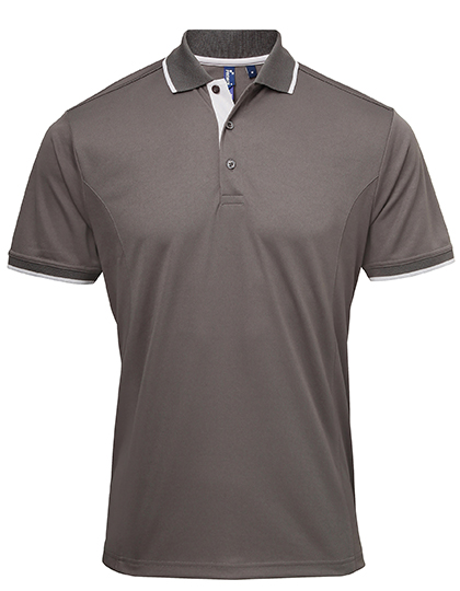 Men´s Contrast Coolchecker® Polo