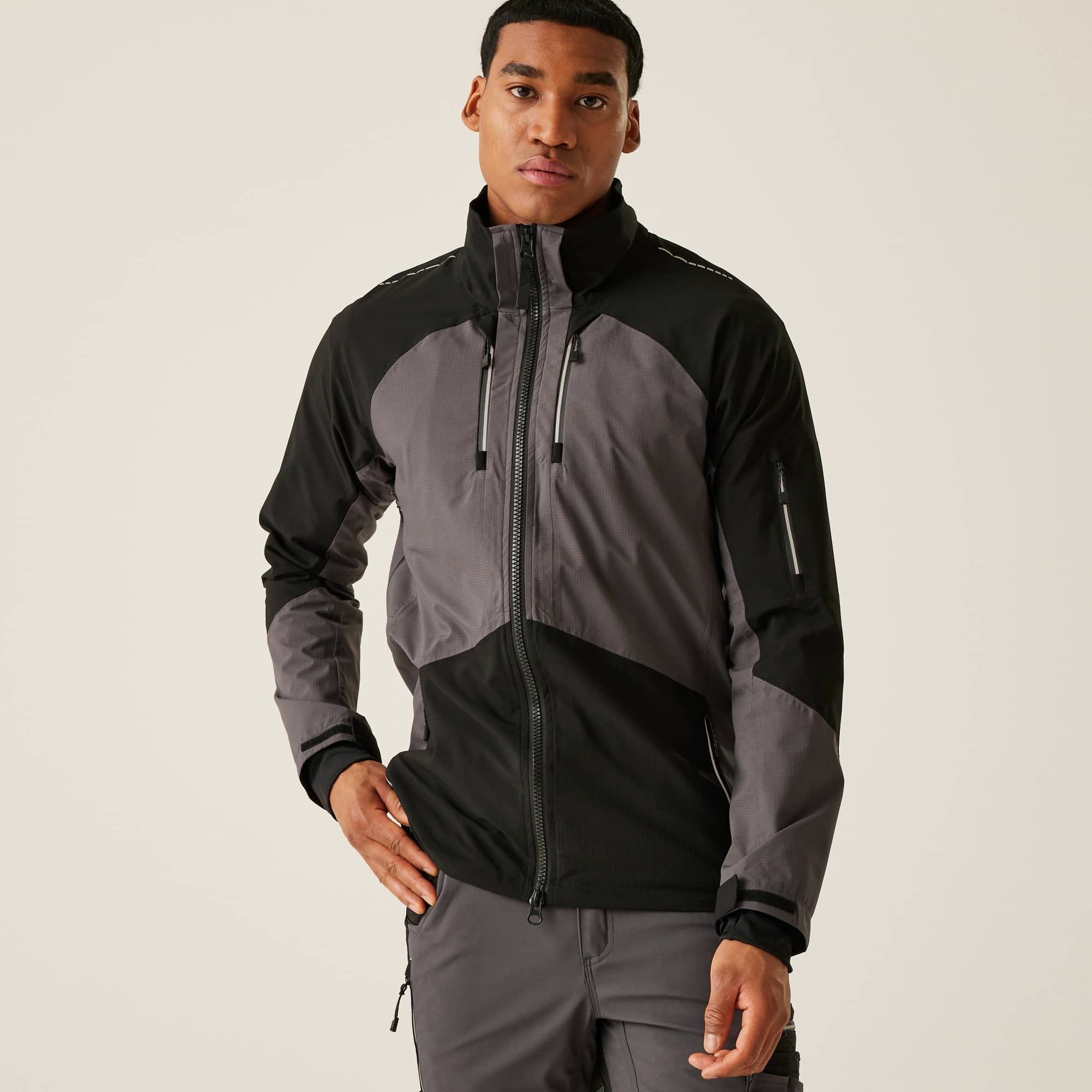 4TEX Stretch Waterproof Shell Jacket