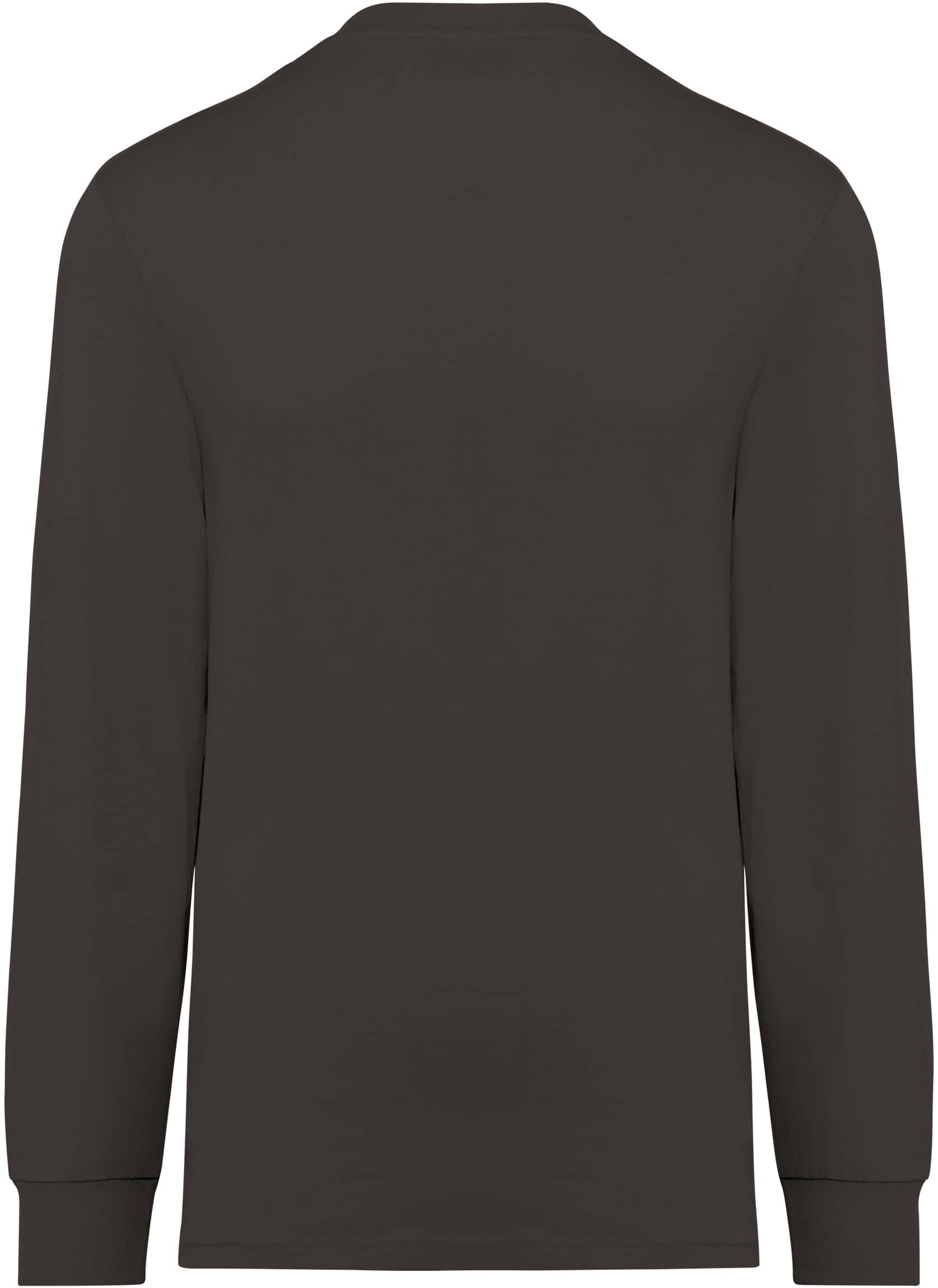 Umweltfreundliches Unisex-T-Shirt mit langen Ärmeln