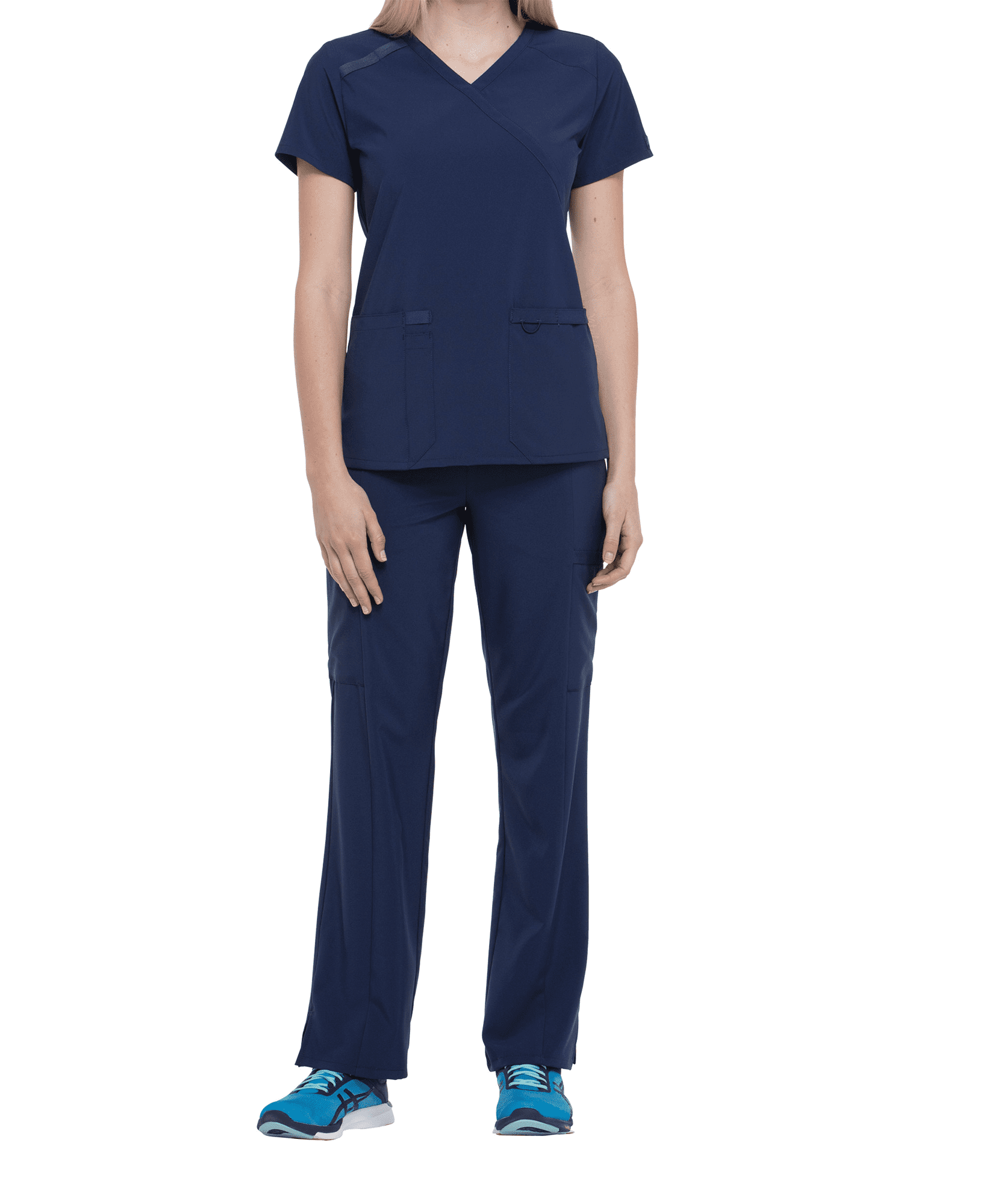 Wickeltop für Damen