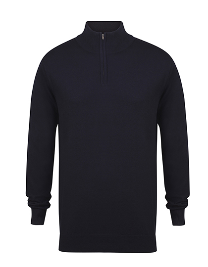 Men´s Quarter Zip Jumper