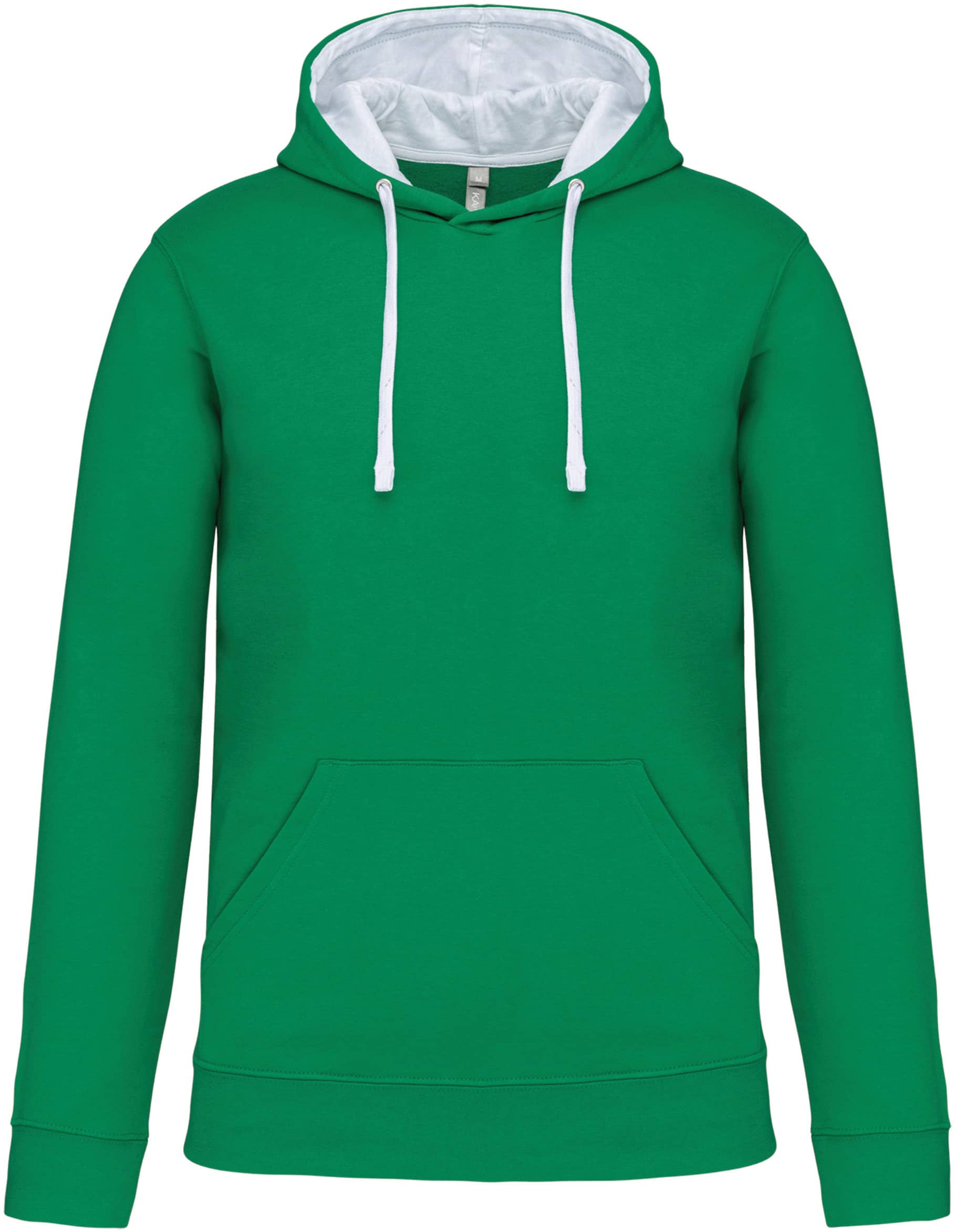 Herren-Kapuzensweatshirt Bicolor