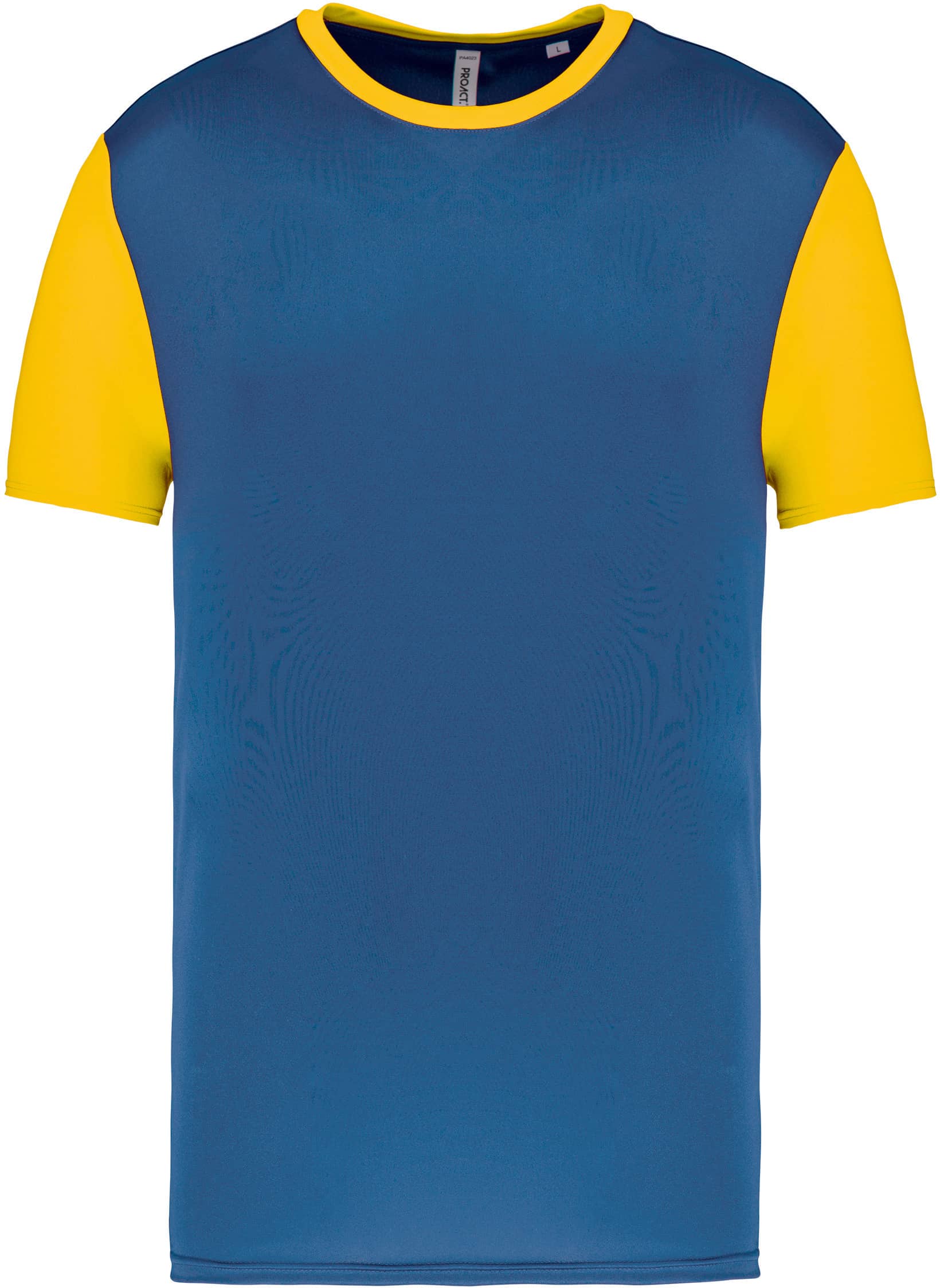 Zweifarbiges Kurzarmtrikot für Erwachsene