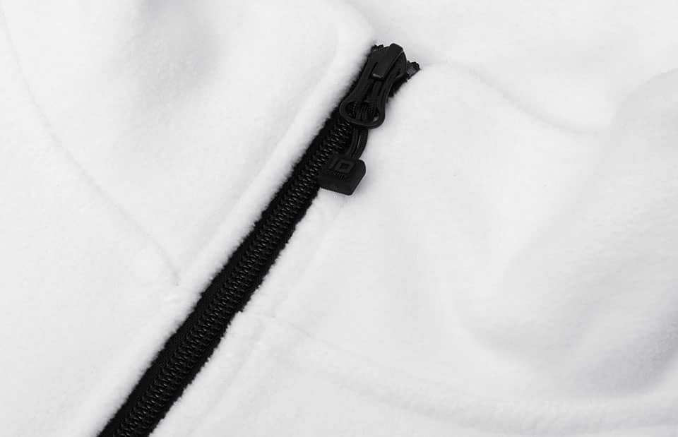 Microfleece Jacke