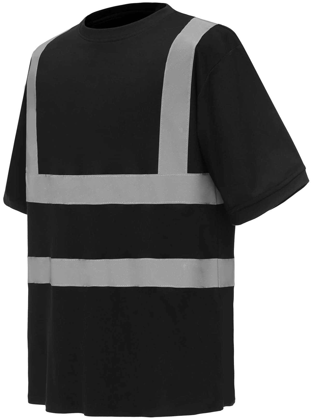 Two Band & Brace Hi-Vis T-Shirt