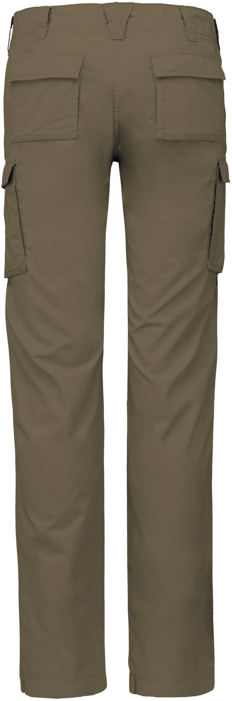 Leichte Damenhose mit mehreren Taschen