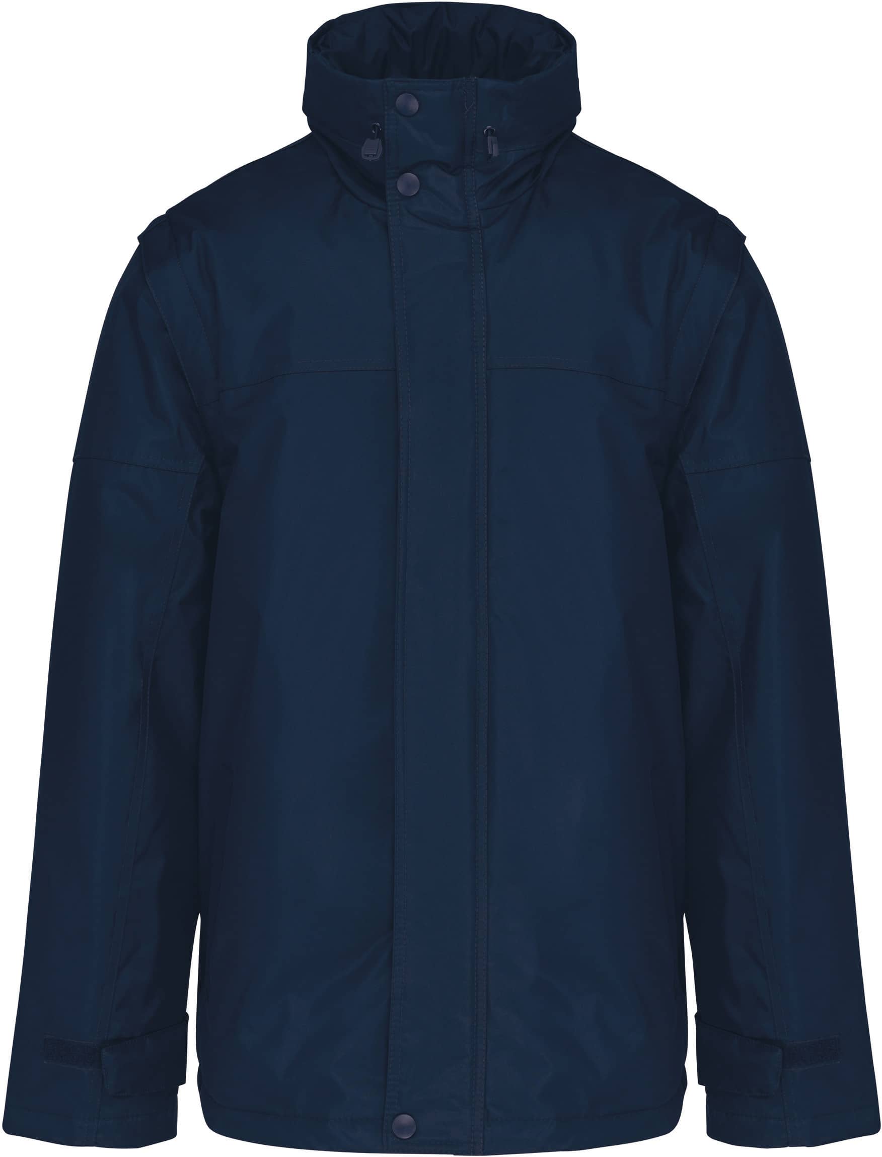 Factory - Arbeitsjacke mit abtrennbaren Ärmeln