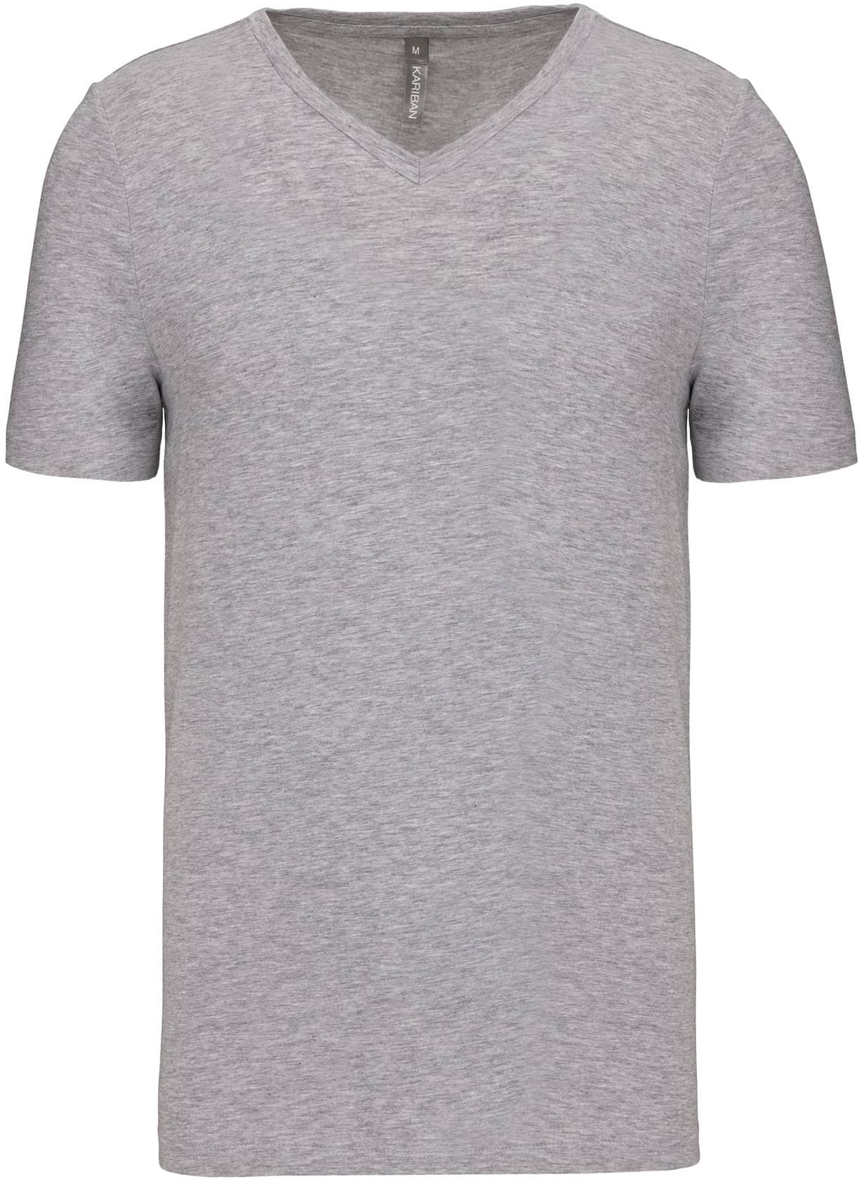 Kurzarm-T-Shirt mit V-Ausschnitt