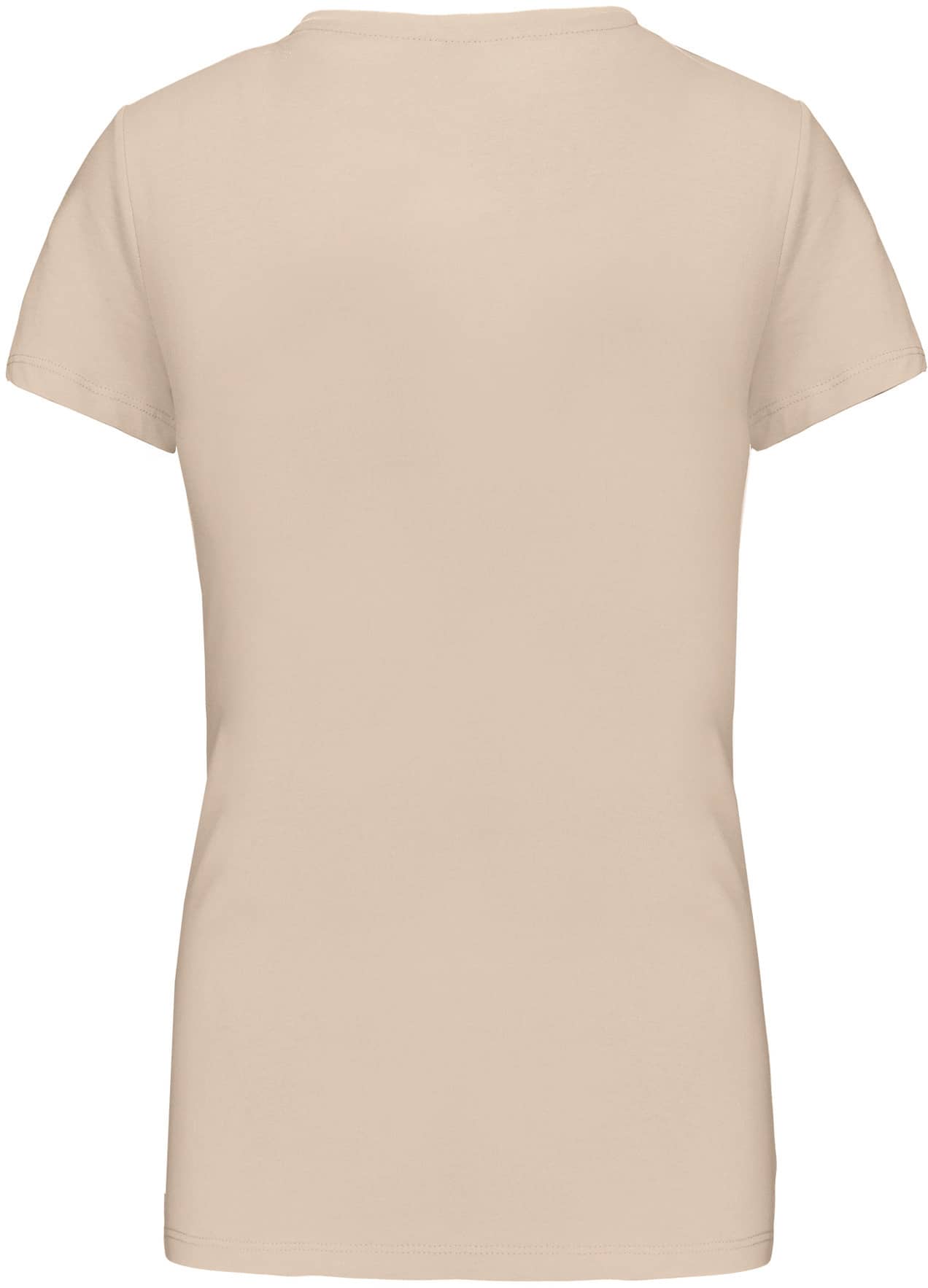 Ladies` Short-Sleeved Crew Neck T-Shirt