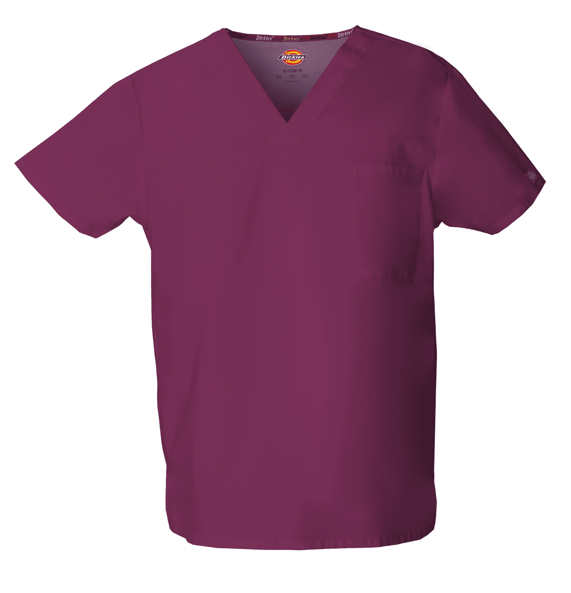 Unisex Top mit V-Ausschnitt