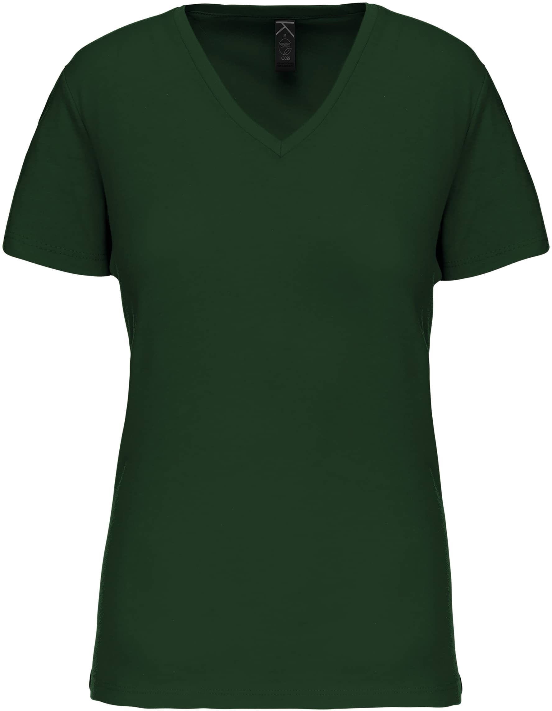 Damen-T-Shirt Bio 150IC mit V-Ausschnitt
