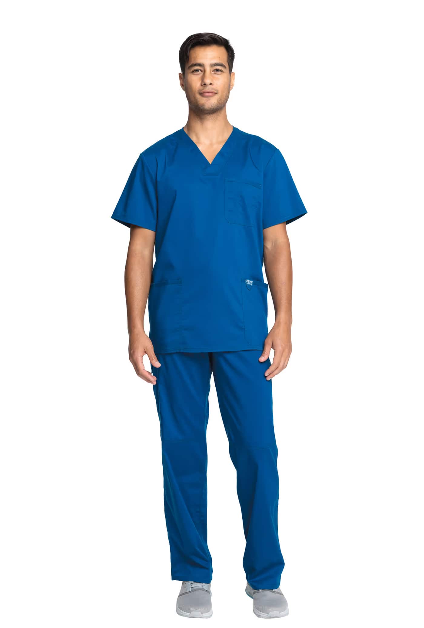 Herren Top mit V-Ausschnitt mit Viskose
