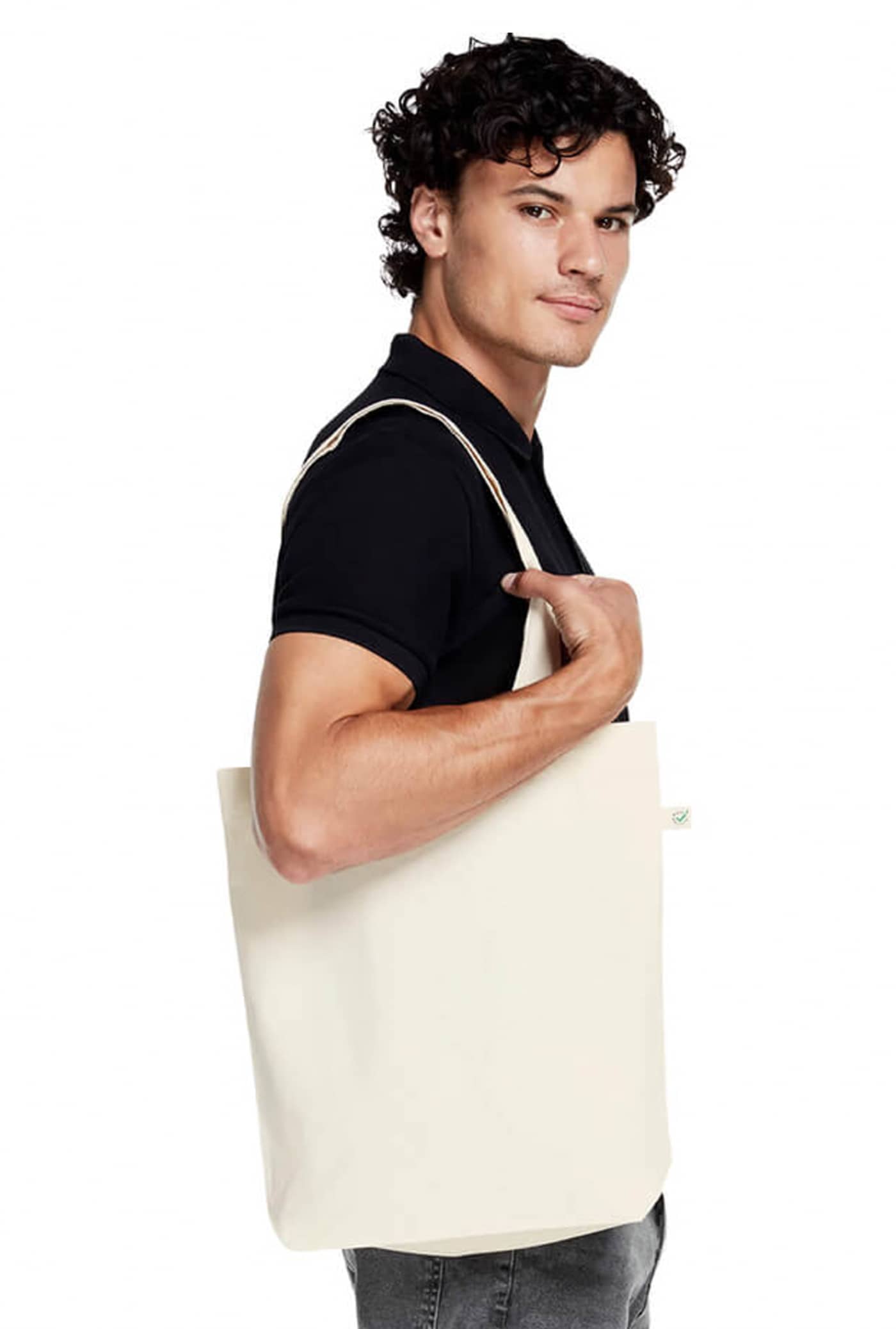 50/50 Recycled Tote Bag