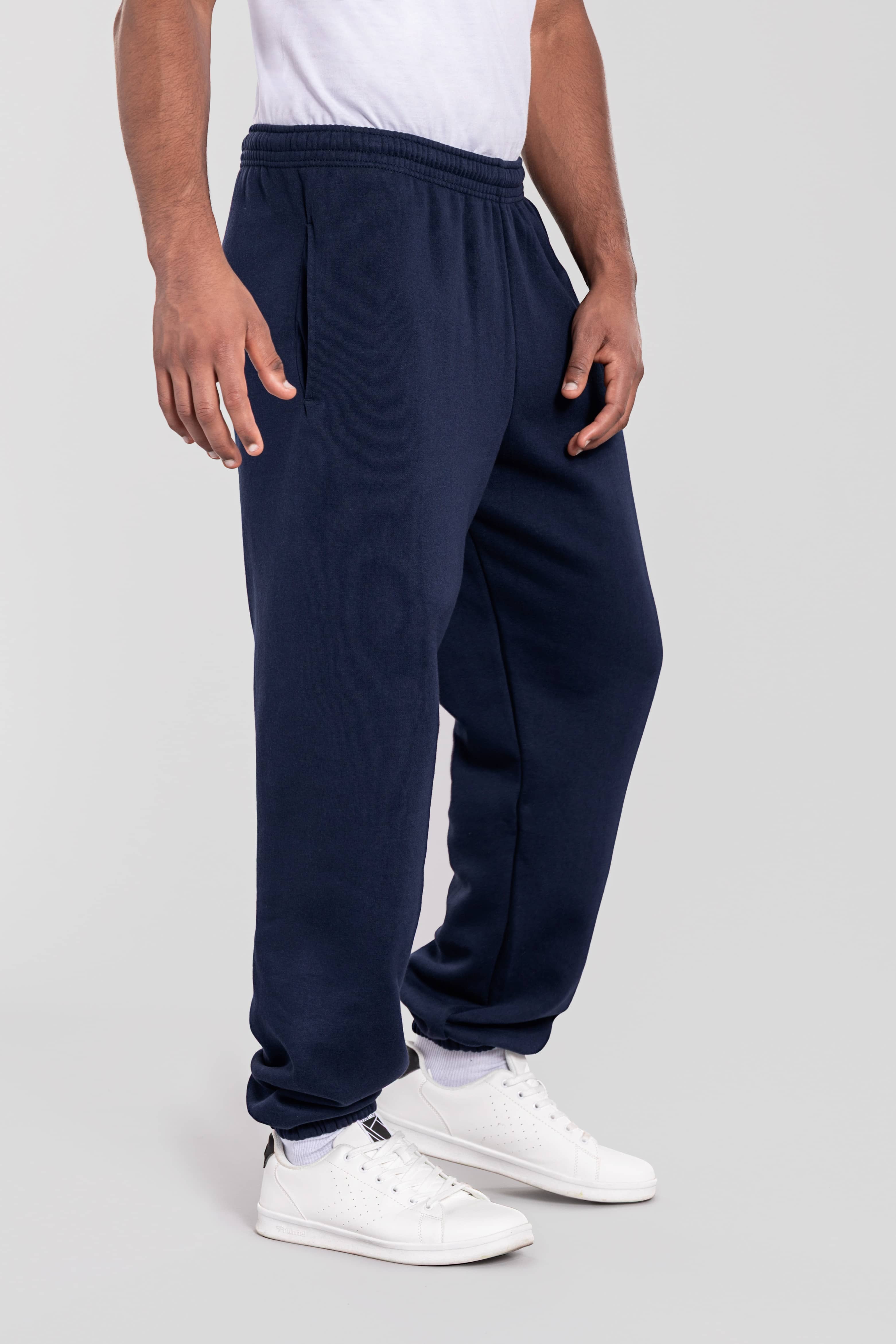 Iconic Premium Elasticated Cuff Jog Pants
